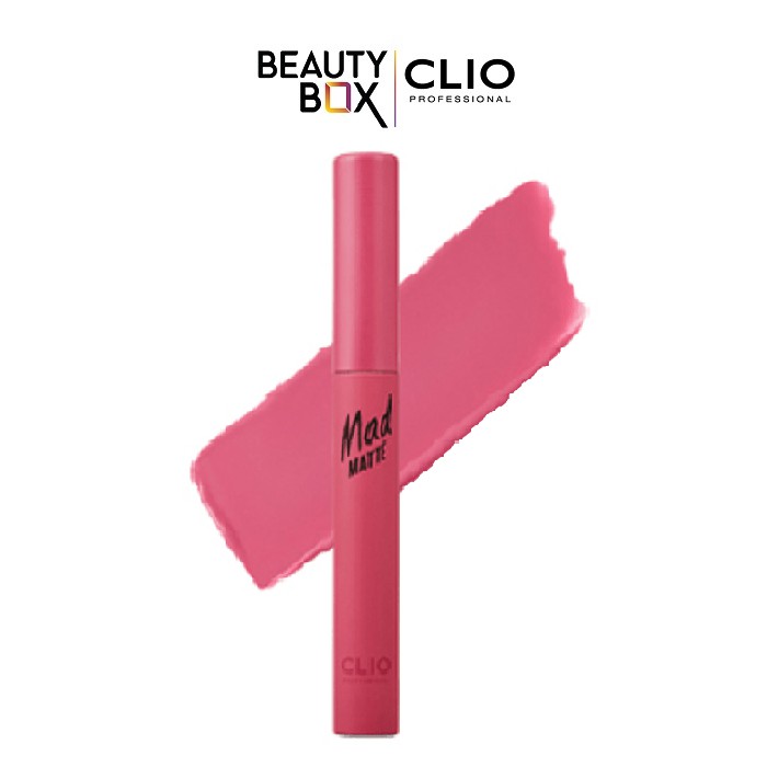[Mã FMCGM50 - 8% đơn 250K] Son Môi Trang Điểm Clio Mad Matte Tint 4.5ml