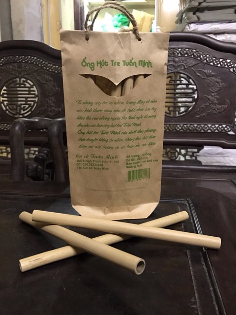 Ống Hút Tre