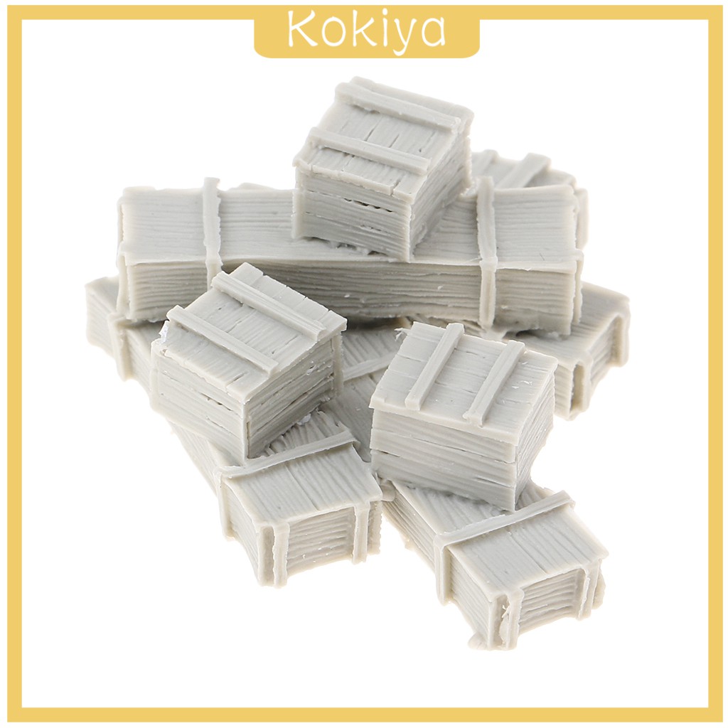 1 / 35 Thùng Trò Chơi Chiến Tranh Thu Nhỏ Hộp Phong Cảnh Không Sơn