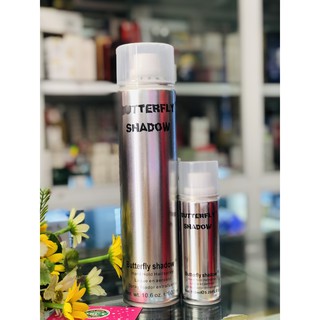 GÔM - KEO XỊT TÓC BUTTERFLY SHADOW 600ml và 150ml