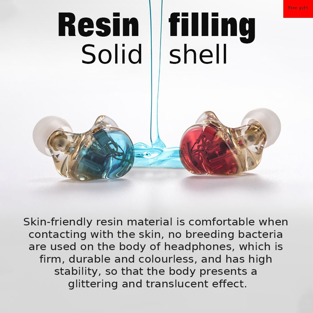 Tai Nghe Nhét Tai A1 Chống Ồn Jack 3.5mm Âm Thanh Siêu Trầm