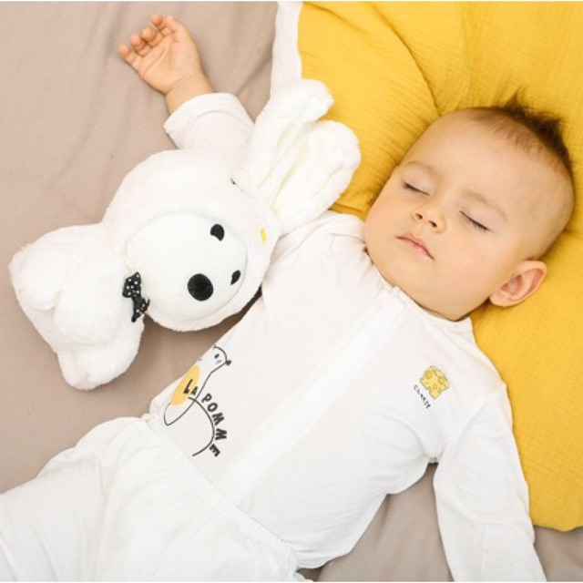 SL161 Bộ cúc giữa sơ sinh La Pomme chuột Emile