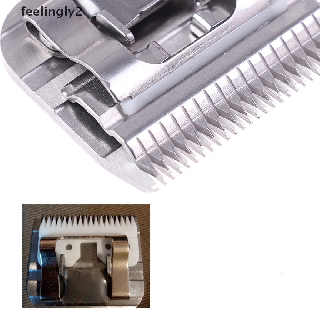 [Hàng mới về] Lưỡi cắt 10# tương thích cho Oster Andis Conair Thrive có thể tháo rời A5