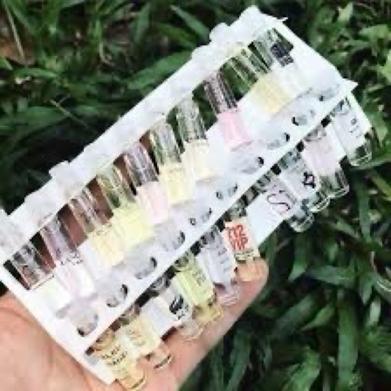 Set nước hoa mini test