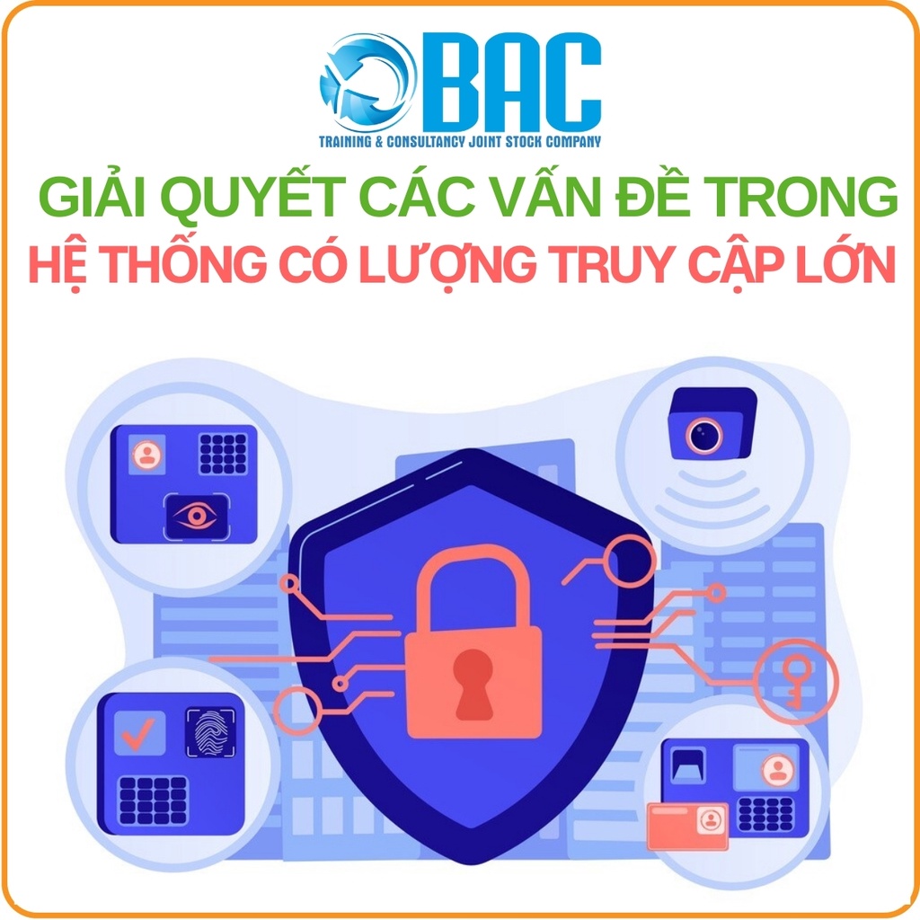 KHÓA HỌC GIẢI QUYẾT CÁC VẤN ĐỀ TRONG HỆ THỐNG CÓ LƯỢNG TRUY CẬP LỚN