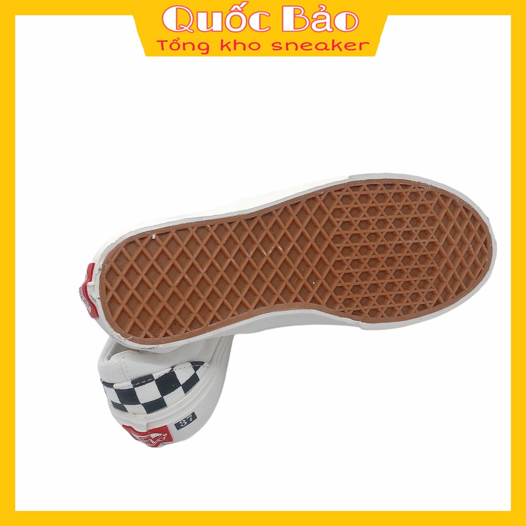 Giày thể thao nam nữ kẻ caro cao cấp - V2 | BigBuy360 - bigbuy360.vn