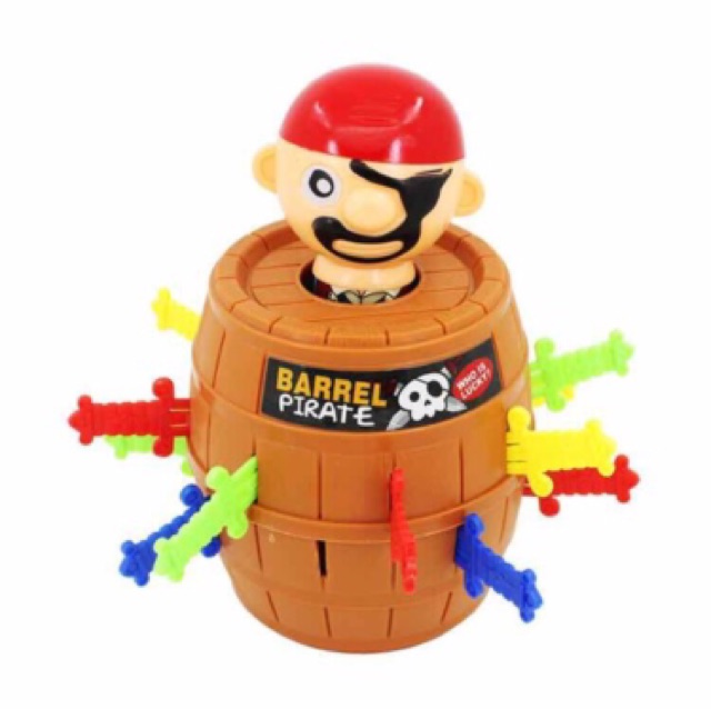 Hải tặc loại 16cm 16 kiếm