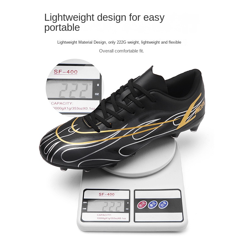 Giày Đá Banh Size 35-47 Chống Trượt Phong Cách Mới Cho Người Lớn