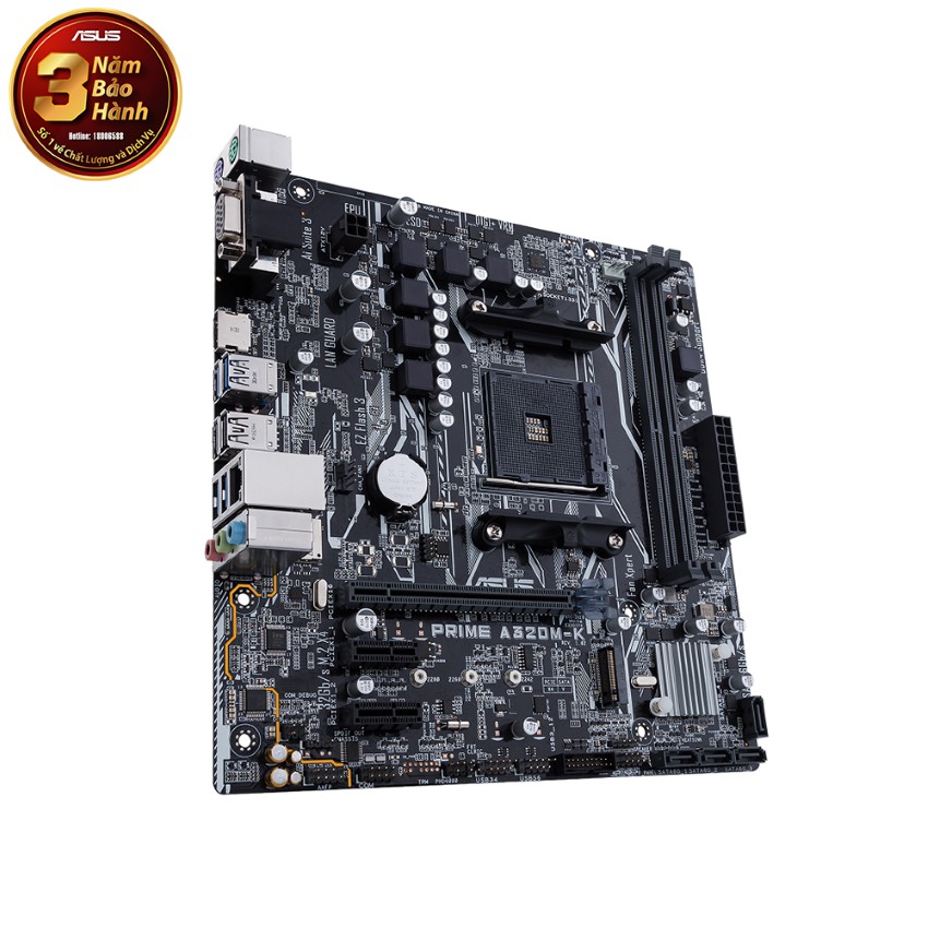 Mainboard ASUS PRIME A320M-K