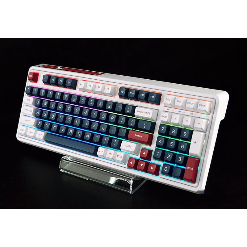 Bàn phím cơ FL-Esports CMK98 Metal Heart - 3 Mode