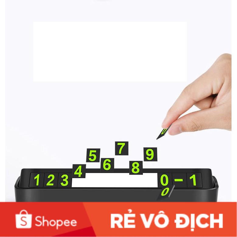 Bảng số điện thoại ô tô- bảng ghi sđt gắn taplo khi đỗ xe