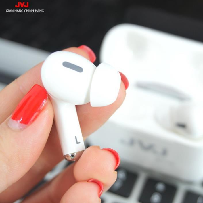 Tai Nghe Không Dây Bluetooth 5.0 JVJ BT10 cao cấp cảm biến vân tay, xuyên âm,sử dụng cho tất cả dòng điện thoại