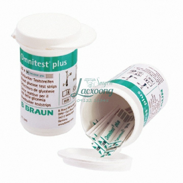 Que thử đường huyết OMNITEST 3