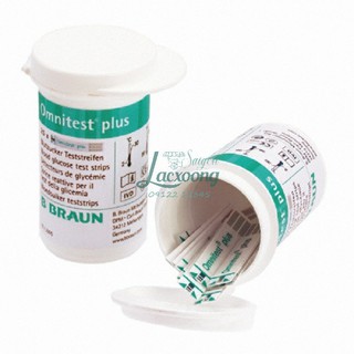 Que thử đường huyết omnitest 3