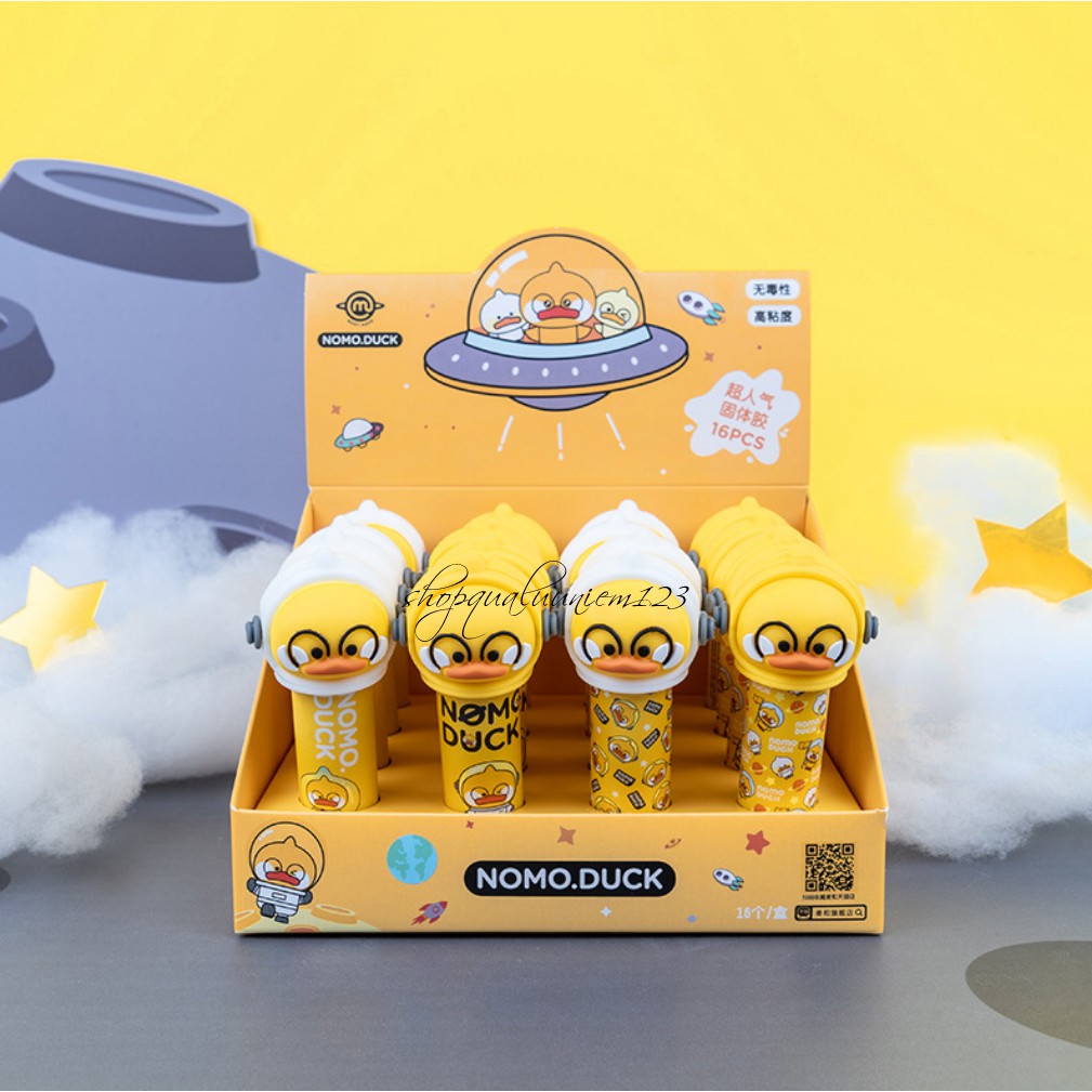 Hồ Khô Dán Giấy Hình Thú Siêu Dễ Thương Cute Cho Bé
