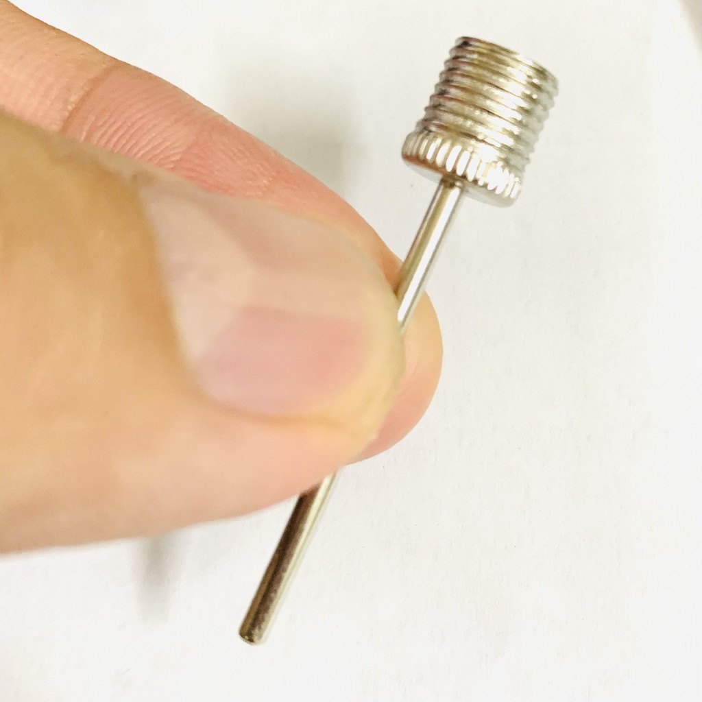 Đầu kim bơm các loại bóng banh mềm thể thao 4 cm