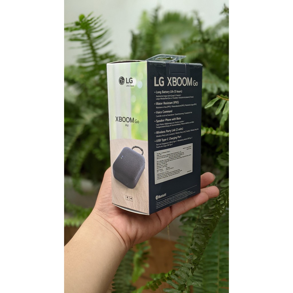 Loa Bluetooth di động LG XBOOMGo PN1 - Chính hãng BH 12 Tháng