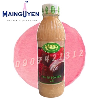 Sinh tố Osterberg Chai 1L - (Đủ Mùi)
