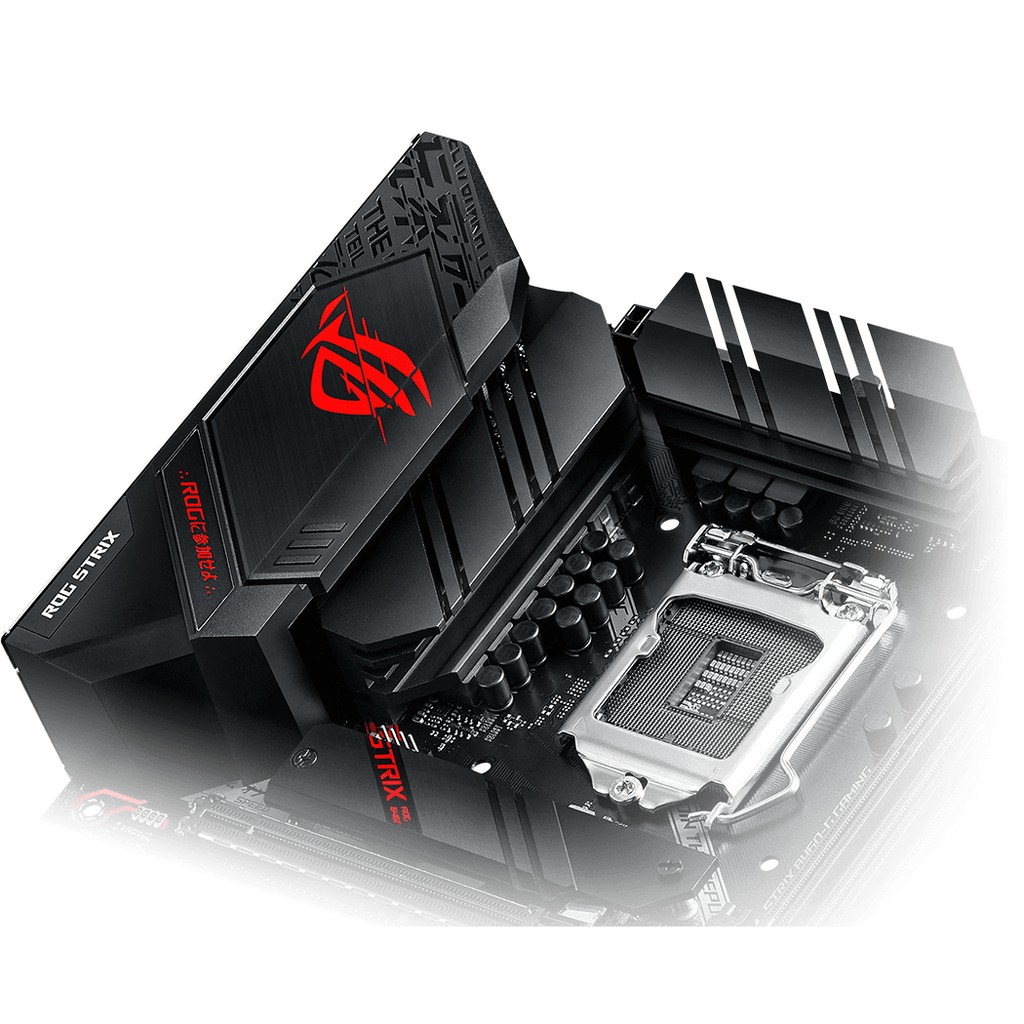 Bo Mạch Chủ Mainboard ASUS ROG STRIX B460-G GAMING- Hàng Chính Hãng