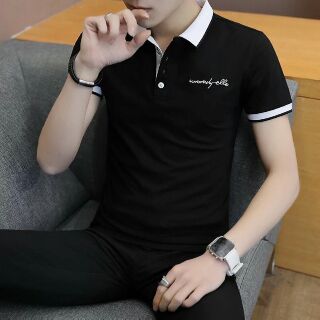 Áo thun nam body cổ đức