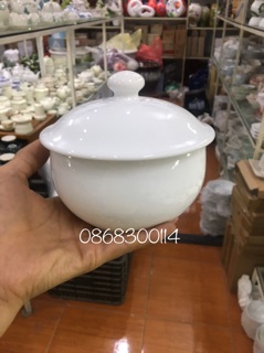 Thố sứ trưng Yến( hầm gà, đựng đồ ăn...)