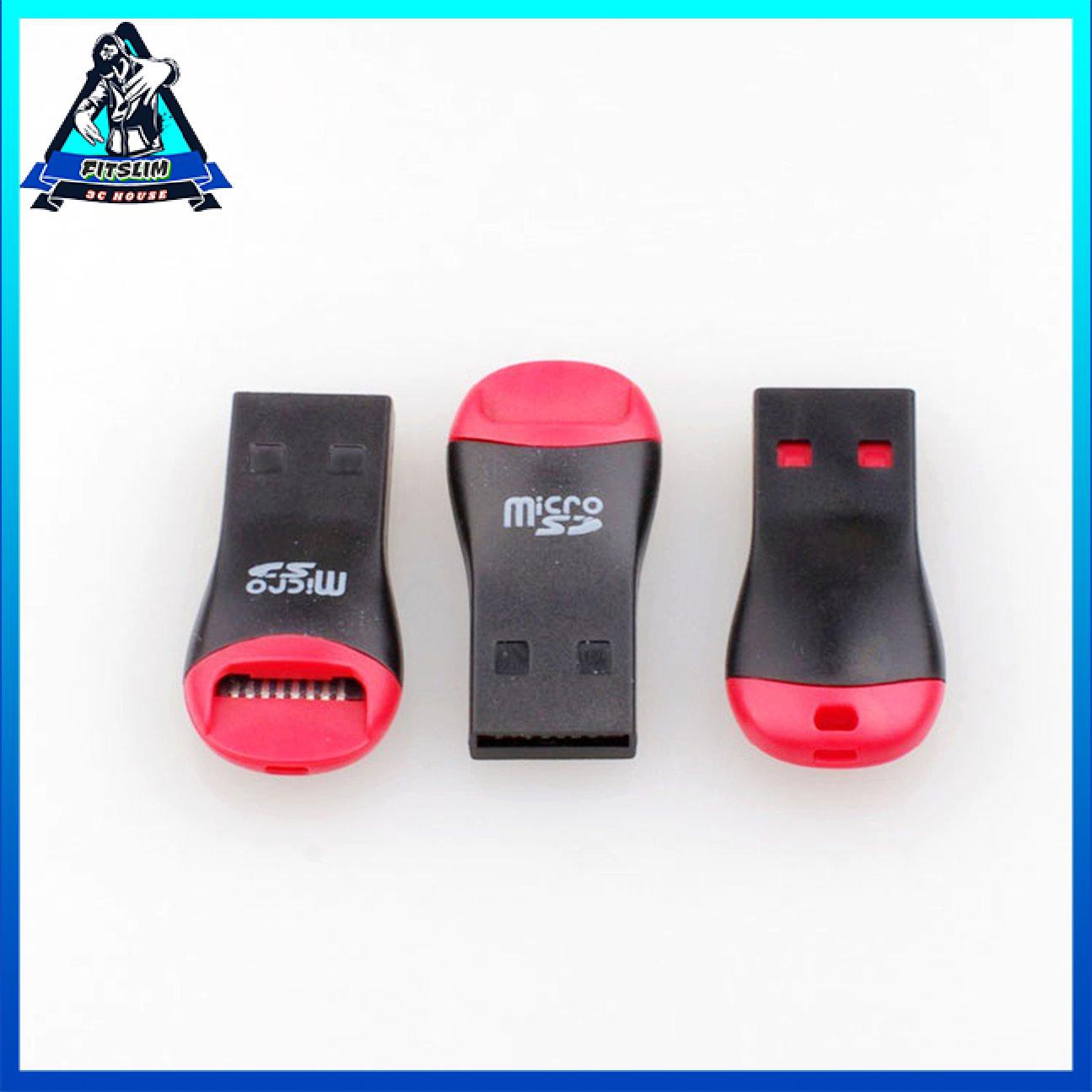 Đầu đọc thẻ nhớ USB 2.0 tốc độ cao Micro SD SDHC TF Flash Mini Adapter | BigBuy360 - bigbuy360.vn