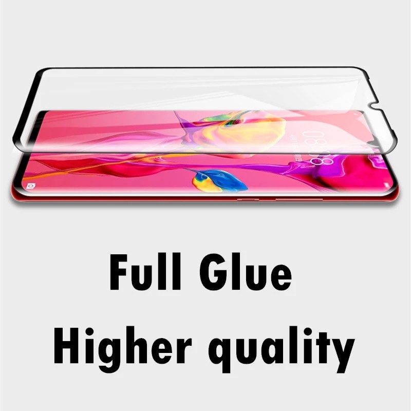 Kính Cường Lực Bảo Vệ Màn Hình Cong 9d Cho Huawei Mate 30 Pro P30 Pro P40 Pro P40 Pro Plus