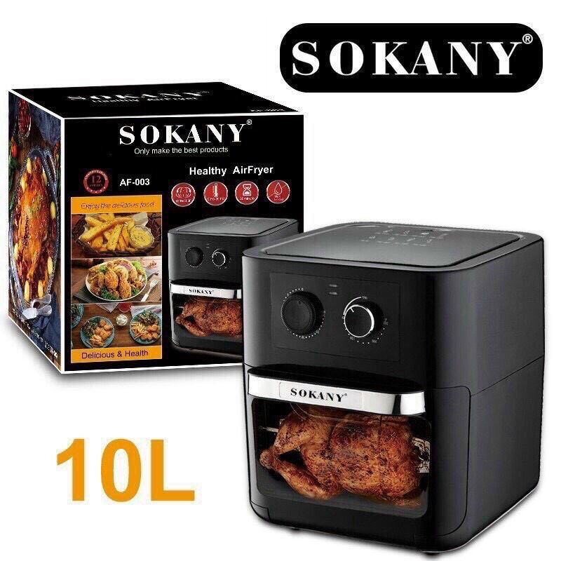 Nồi Chiên không dầu Sokany Dung tích 10L (siêu sịn)