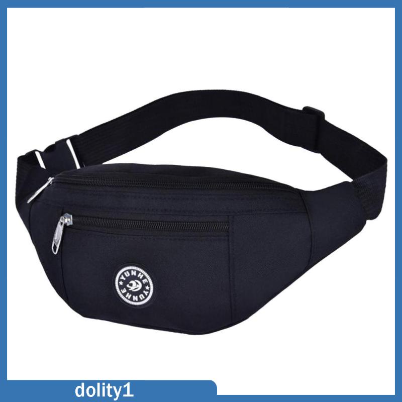 [DOLITY1] Durable Waist Fanny Pack Belt Money Bag Pouch Travel Purse Hip Bum Bag