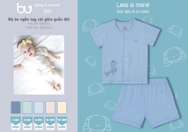 Bộ bu cài giữa thêu rùa, hà mã cho bé