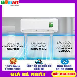 Điều hòa Panasonic CS/CU-XPU24WKH-8 24000BTU 1 chiều Inverter R32 tiêu chuẩn