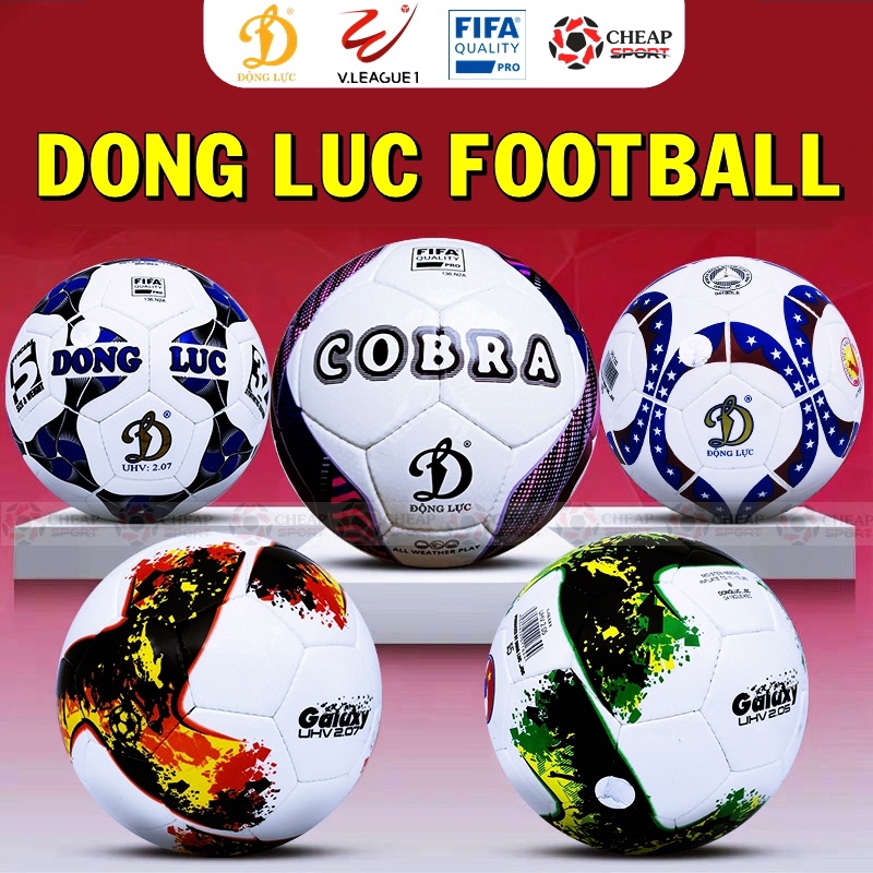 Bóng Đá Động Lực Chính Hãng Số 4 5 Đủ Size Trẻ Em Người Lớn Tiêu Chuẩn FIFA Thi Đấu Sân Bóng Đá Cỏ Nhân Tạo & Tự Nhiên