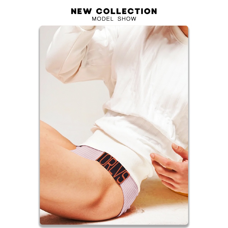 Miễn Phí Vận Chuyển Quần Lót cotton orlvs Thắt Lưng Cá Nhân Thoải Mái Đóng Gói Riêng Lẻ Cho Nam