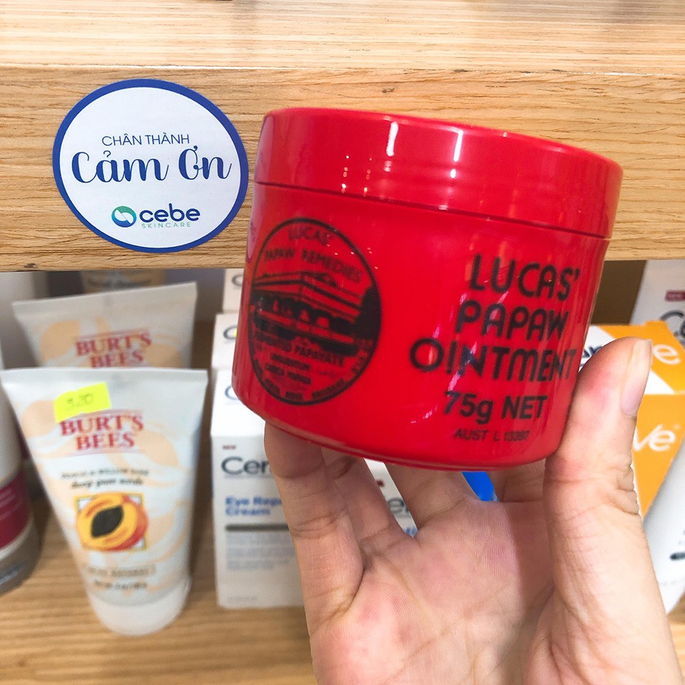 Kem đa năng Lucas Papaw Ointment (75g)