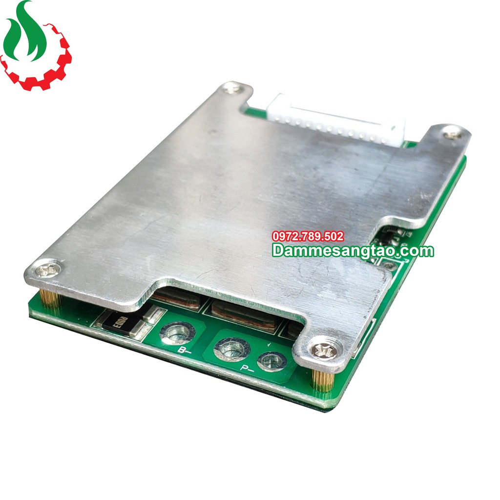 Mạch 10S 36V 50A bảo vệ pin Li-ion, 24V - 36V Khoan Bê Tông.