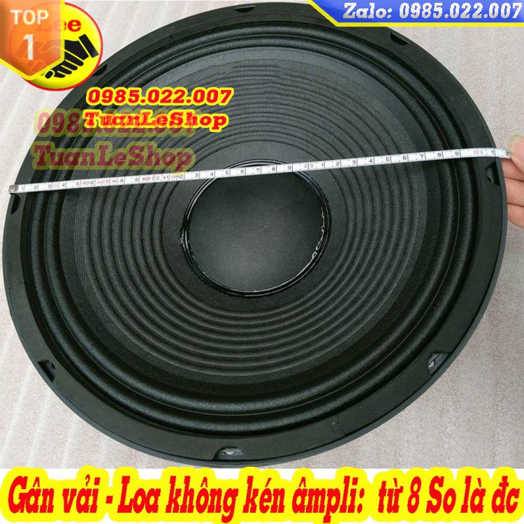 LOA BASS 3 TẤC COIL 65 TỪ 170 GÂN VẢI J B L - LOA BASS RỜI - GIÁ 01 LOA BASS 30