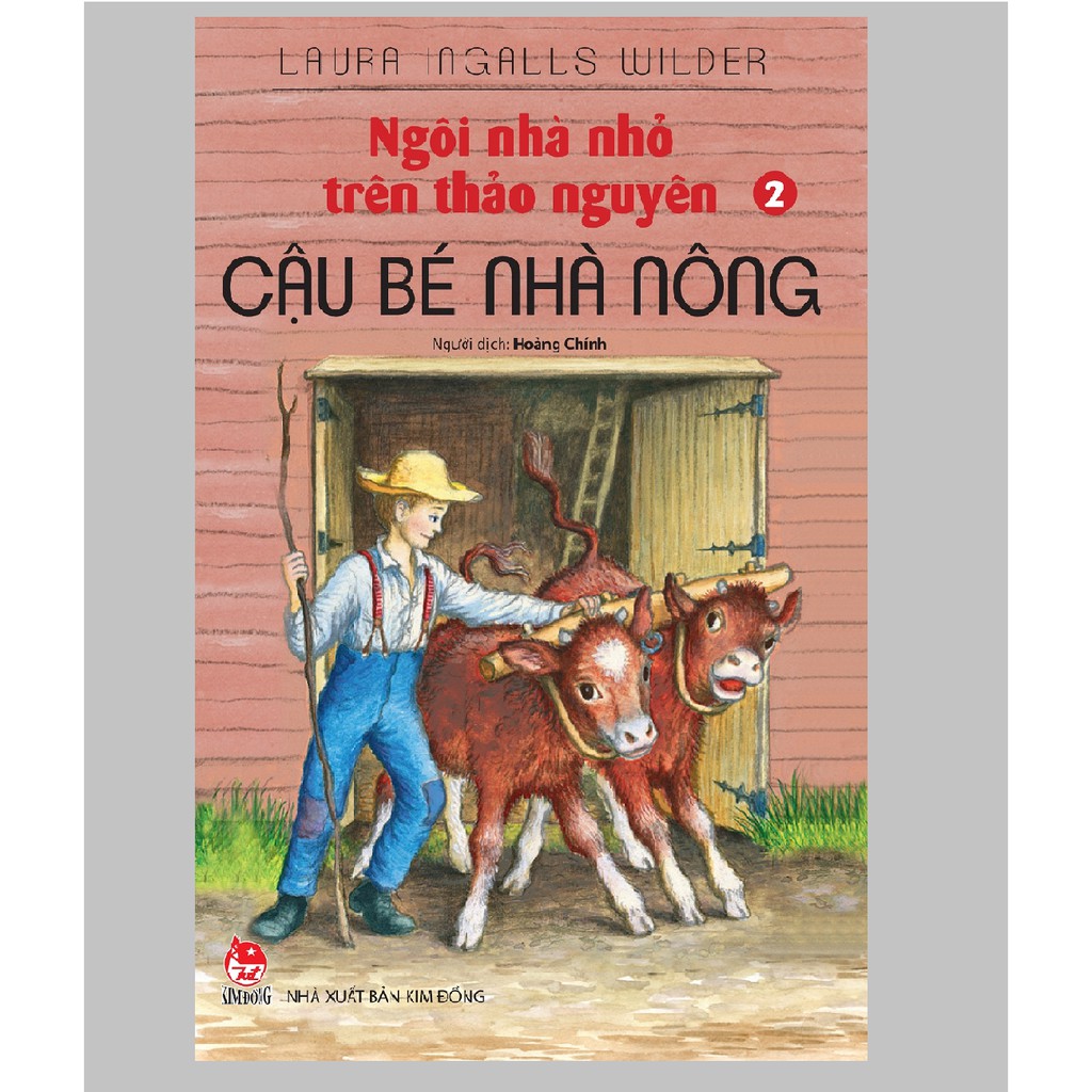 Sách – Ngôi Nhà Nhỏ Trên Thảo Nguyên 2 – Cậu Bé Nhà Nông