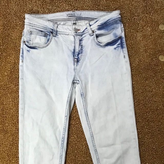 Quần skinny jeans wax Zara - used
