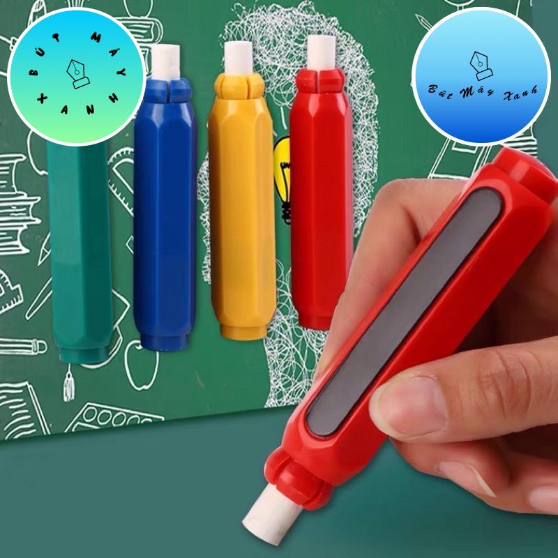 Bút phấn , kẹp phấn có nam châm từ tính gắn bảng tiện lợi