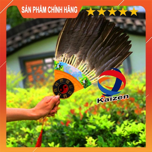 Quạt gia cát khổng minh, gia cát lượng, quạt âm dương, quạt cầm tay mùa hè