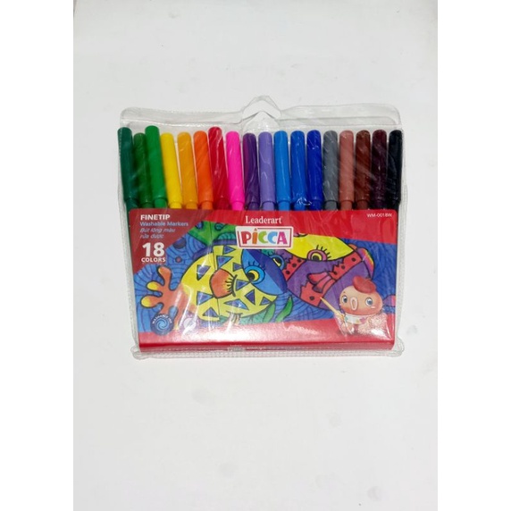 bút lông(màu 18 màu)  thương hiệu Ấn Độ