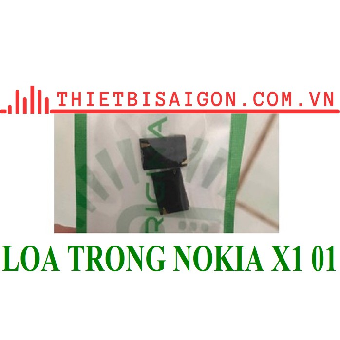LOA TRONG NOKIA X1 01
