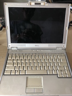 Laptop dell