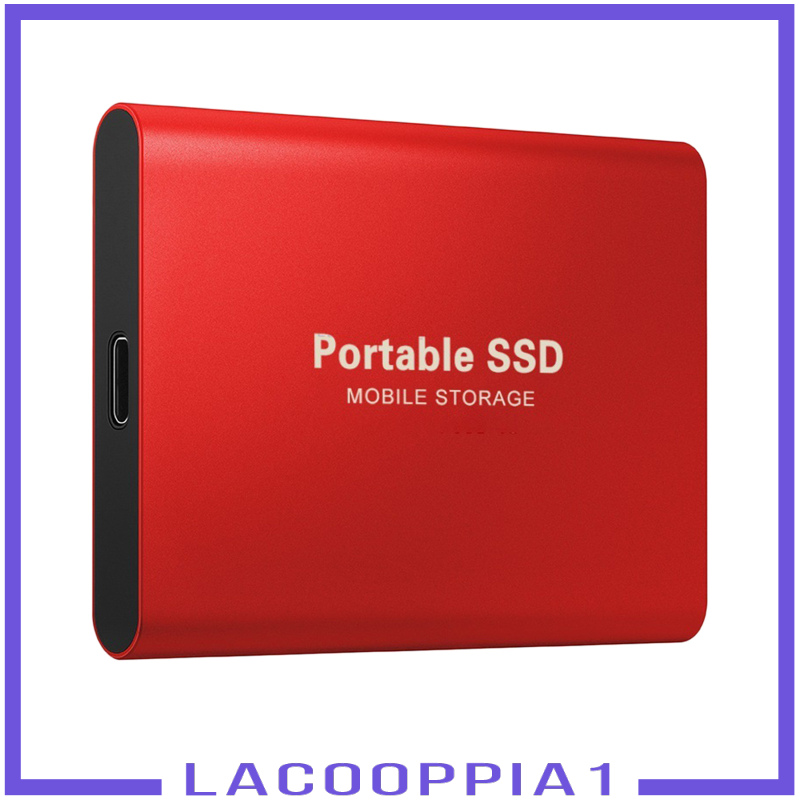 [LACOOPPIA1]2TB USB 3.1 External SSD Solid State Drive 2TB 2.5&quot; Up to 1050 MB/s Black