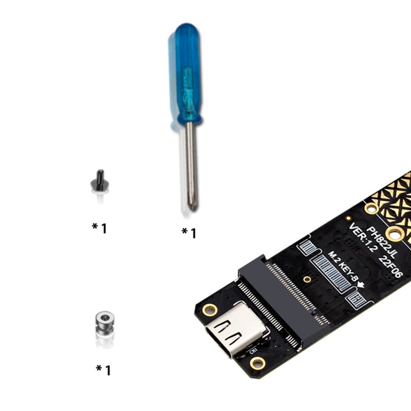 Khay Đựng Ổ Cứng SSD M 2 NGFF SSD Sang Type-C 2022
