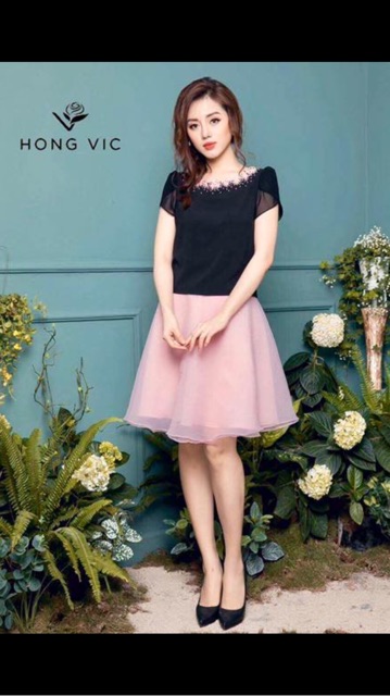 Chân váy thiết kế Hong vic fashion