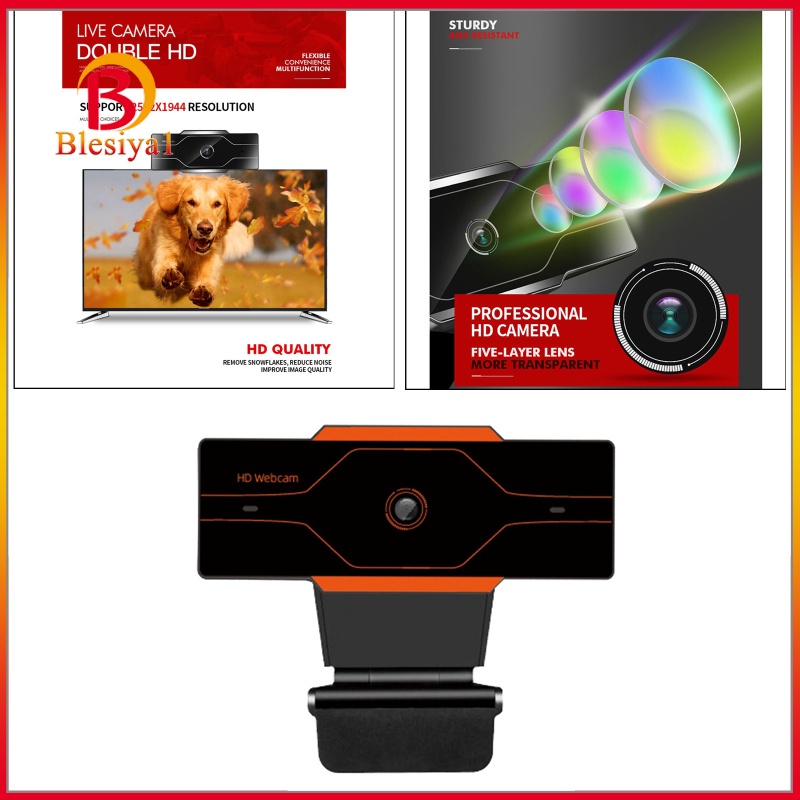 Webcam Hd Tích Hợp Micro Dành Cho Pc Laptop 720p Blesiya1 | BigBuy360 - bigbuy360.vn
