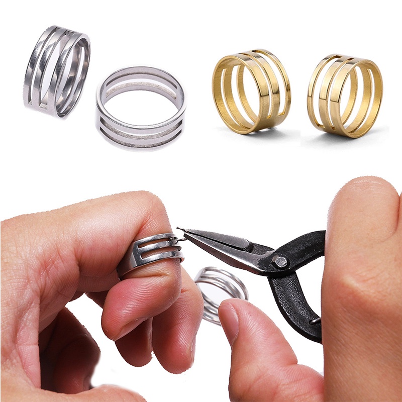Dụng Cụ Mở Và Đóng Nhẫn Dễ Dàng Tự Làm Trang Sức Tiện Lợi