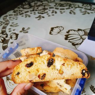 Bánh Biscotti