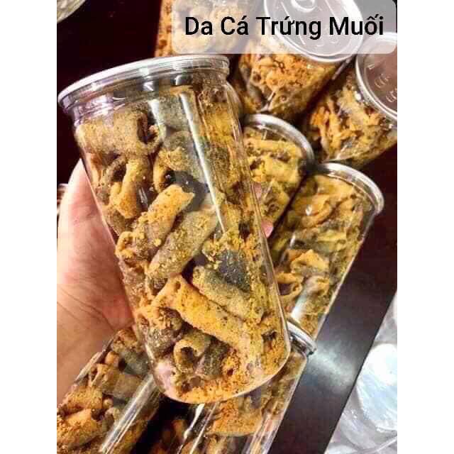 Da cá trứng muối Singapore (Hũ 200gr)